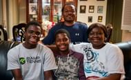 Frances Tiafoe Parents